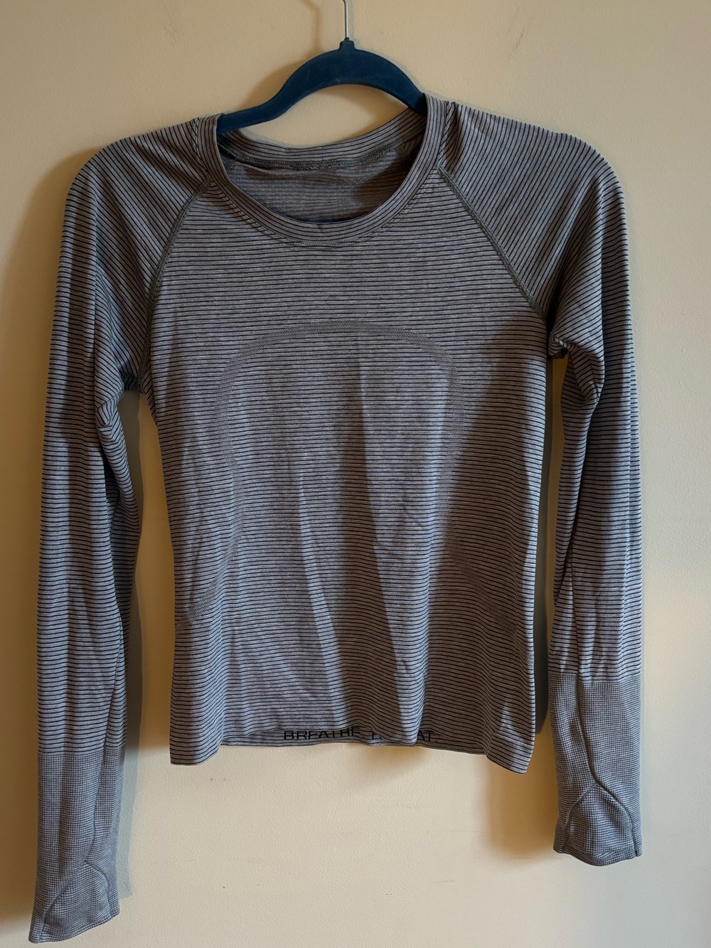 Lululemon Swiftly Long Sleeve Race Length